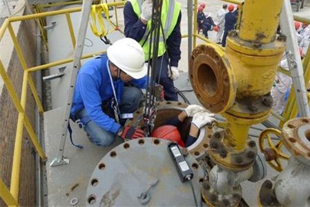 警惕密閉作業